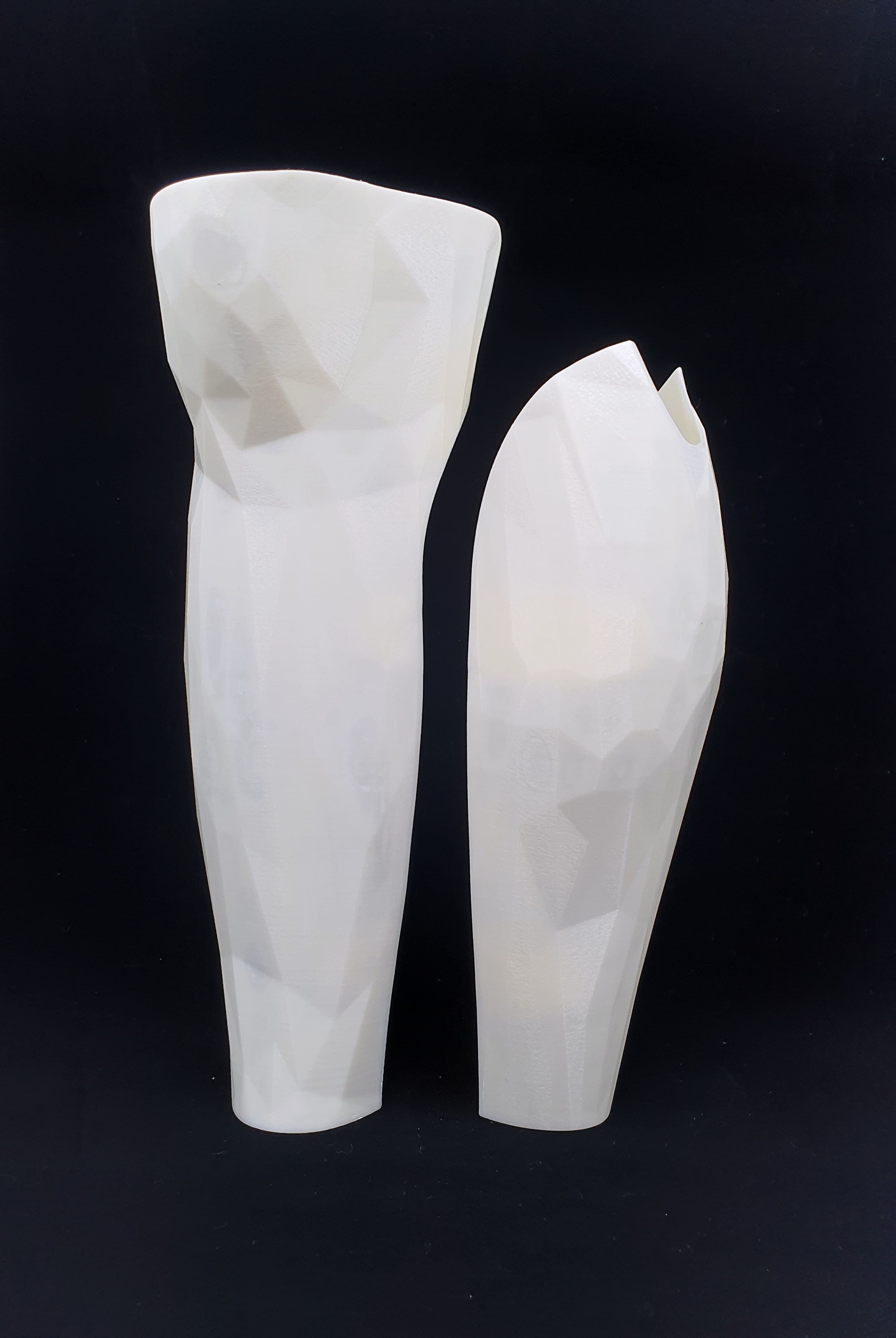 Osłony kosmetyczne protez kończyn dolnych Design Pro Technology Druk 3D