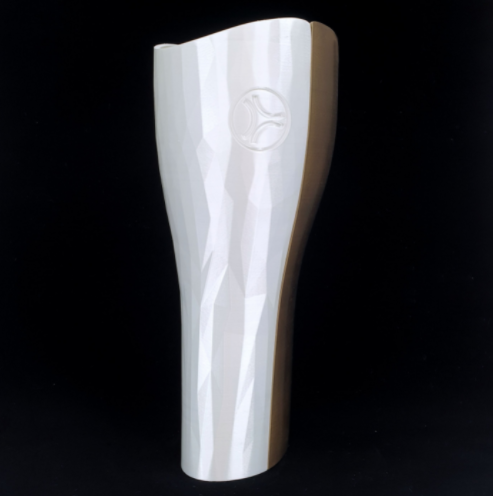 Osłony kosmetyczne protez kończyn dolnych Design Pro Technology Druk strukturalny