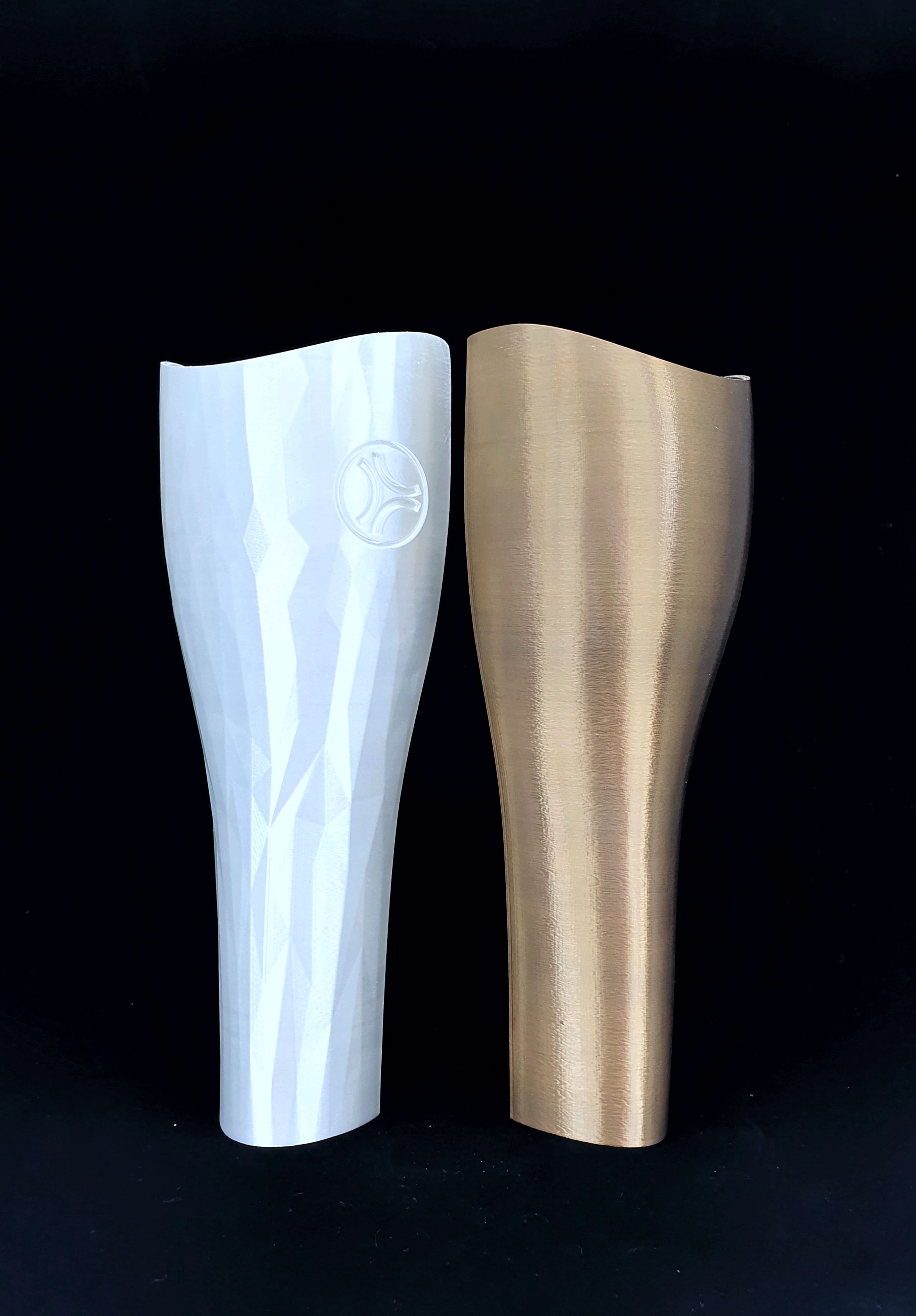 Osłony kosmetyczne protez kończyn dolnych Design Pro Technology Druk strukturalny