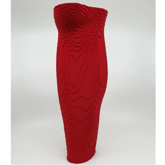 Osłony kosmetyczne protez kończyn dolnych Design Pro Technology Druk strukturalny