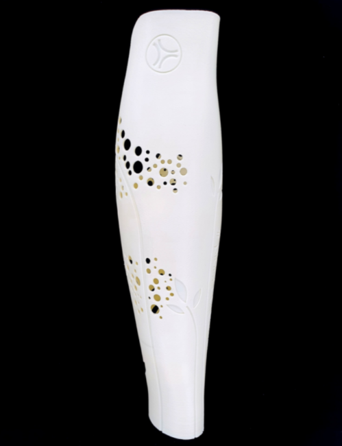 Osłony kosmetyczne protez kończyn dolnych Design Pro Technology Druk strukturalny