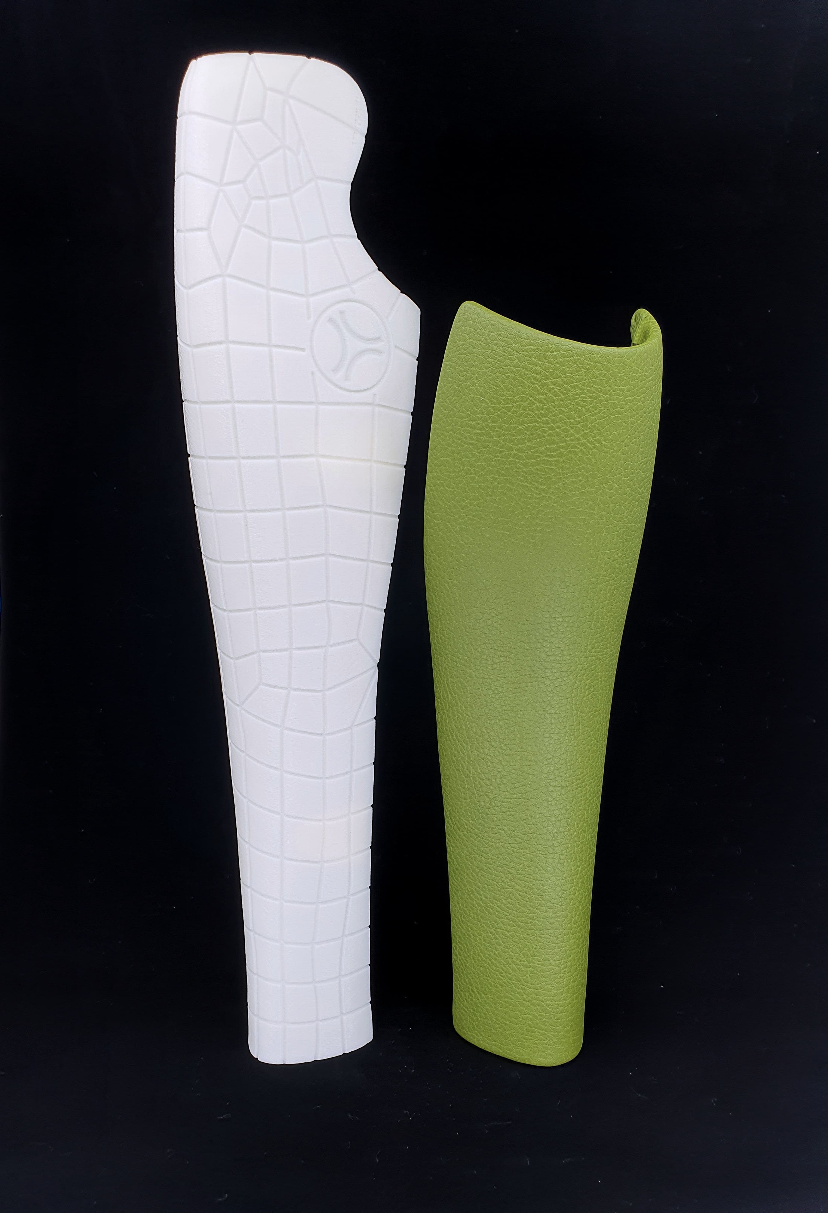 Osłony kosmetyczne protez kończyn dolnych Design Pro Technology Druk strukturalny