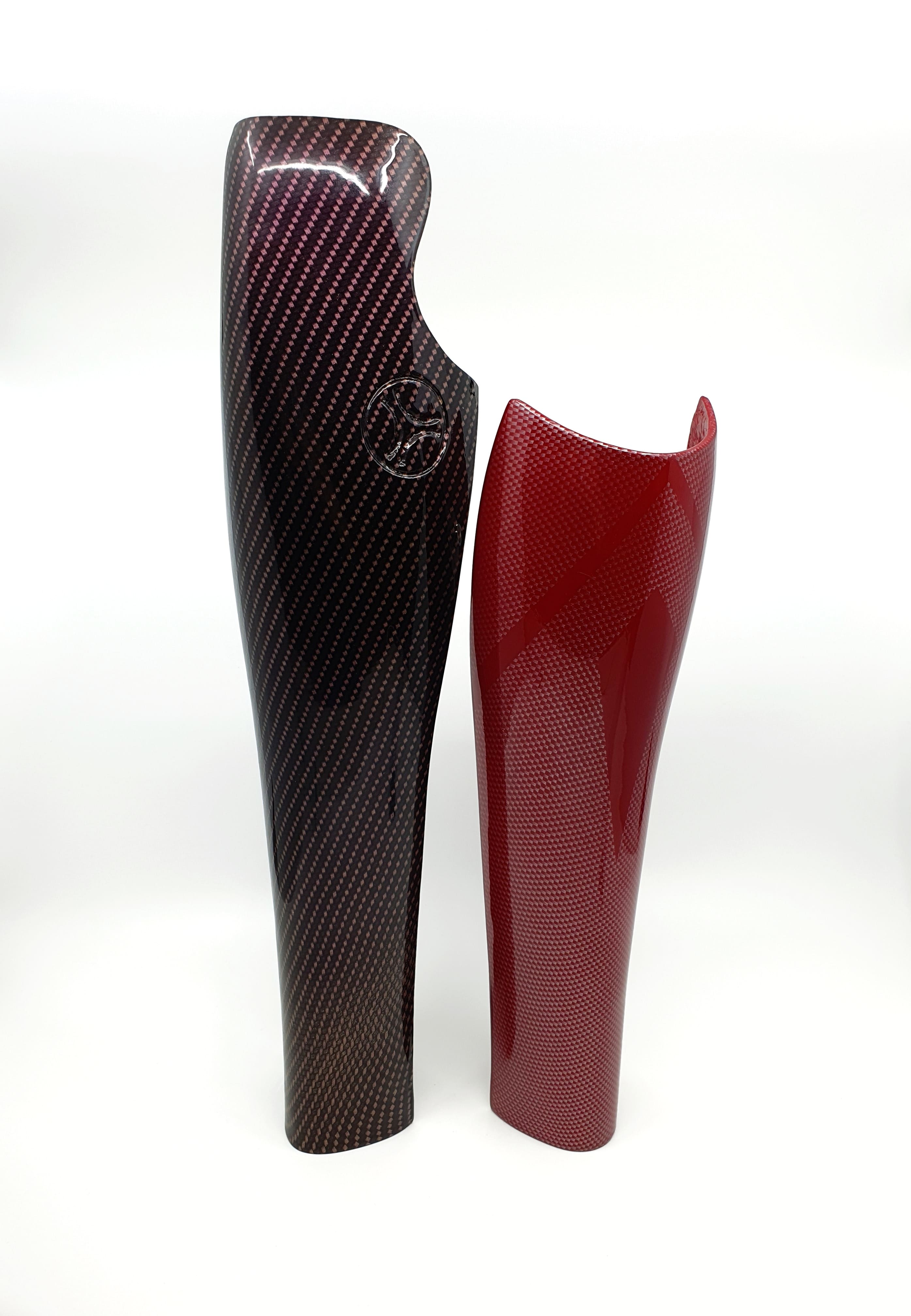 Osłony kosmetyczne protez kończyn dolnych Design Pro Technology Hydrografika