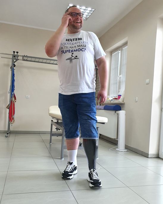 Osłony kosmetyczne protez kończyn dolnych Design Pro Technology Hydrografika