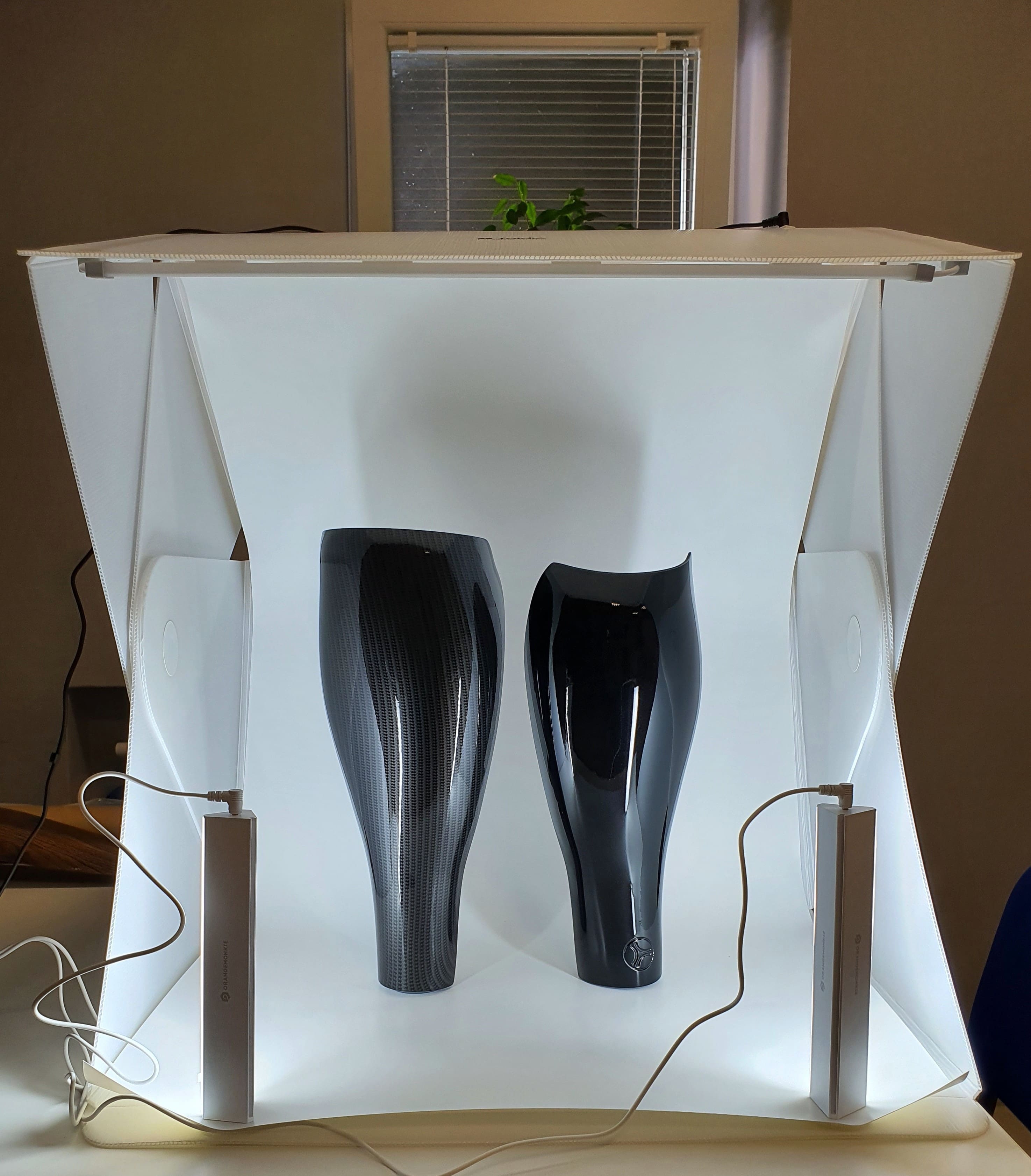 Osłony kosmetyczne protez kończyn dolnych Design Pro Technology Hydrografika