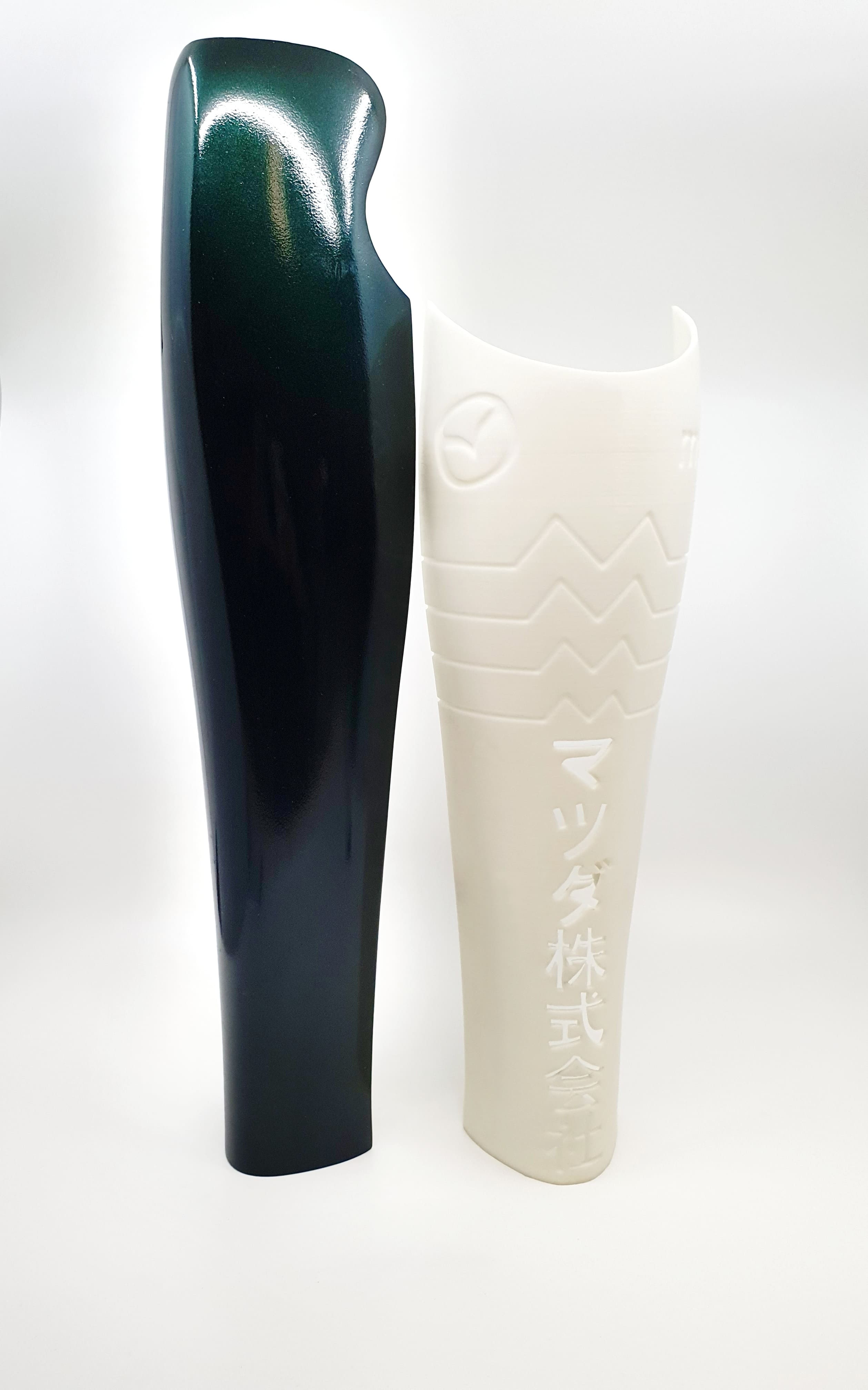 Osłony kosmetyczne protez kończyn dolnych Design Pro Technology Lakier