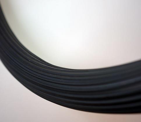 Osłony na ciągi do wózków inwalidzkich Recomedic OC-22-CR czarna