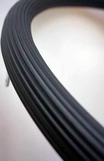 Osłony na ciągi do wózków inwalidzkich Recomedic OC-22-CR czarna