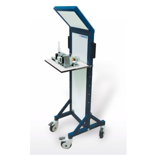 Osłony ruchome przed promieniowaniem w medycynie nuklearnej COMECER VLS-PET