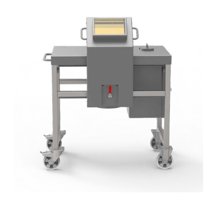 Osłony ruchome przed promieniowaniem w medycynie nuklearnej Nuclear Shields B.V. SW115