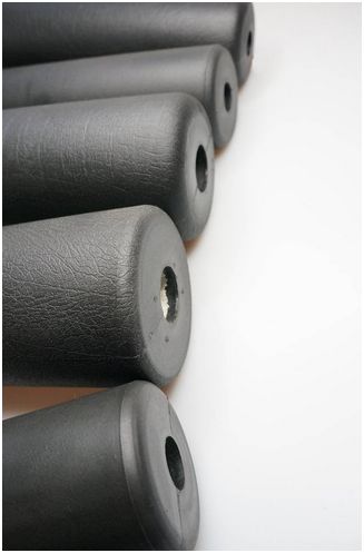 Osłony rur do wózków inwalidzkich Recomedic PU-R80x420x23-C