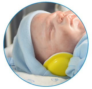 Osłony słuchu dla noworodków MedCare Visions babyMUFFS