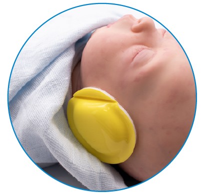 Osłony słuchu dla noworodków MedCare Visions babyMUFFS