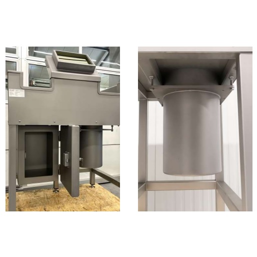 Osłony stołowe do przygotowywania radiofarmaceutyków Nuclear Shields B.V. SW125 / SW125-W