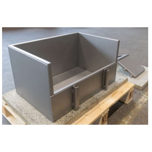 Osłony stołowe do przygotowywania radiofarmaceutyków Nuclear Shields B.V. SW145/ SW148