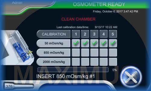 Osmometry Advanced Instruments Osmo 1