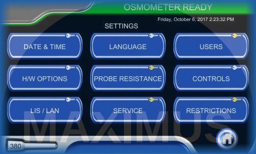 Osmometry Advanced Instruments Osmo 1