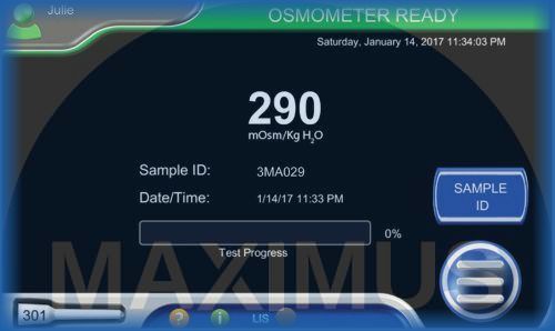 Osmometry Advanced Instruments Osmo 1