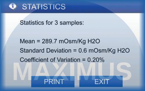 Osmometry Advanced Instruments Osmo 1