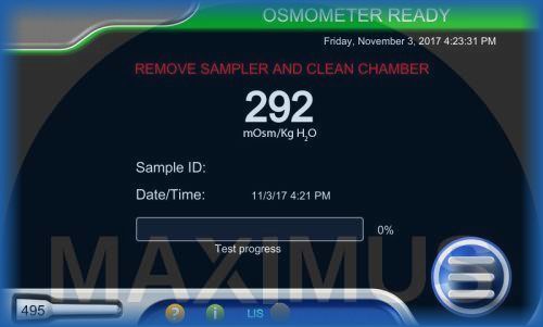 Osmometry Advanced Instruments Osmo 1