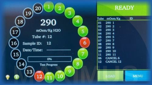 Osmometry Advanced Instruments OsmoPro