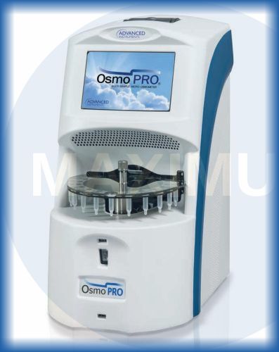 Osmometry Advanced Instruments OsmoPro