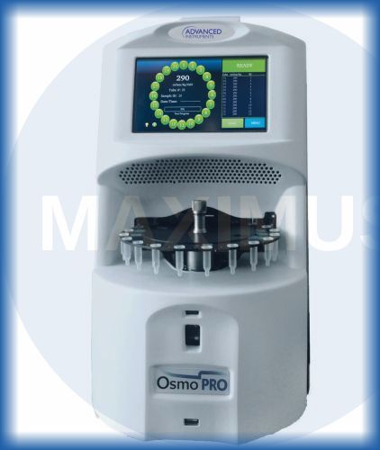 Osmometry Advanced Instruments OsmoPro