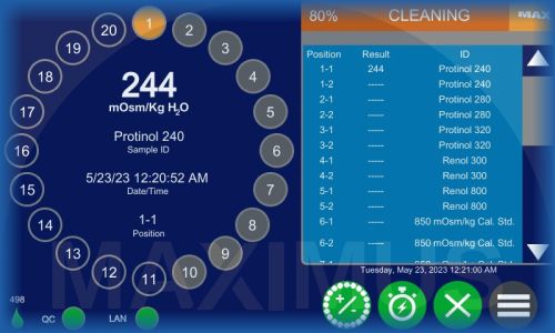 Osmometry Advanced Instruments OsmoPRO® MAX