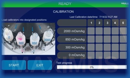 Osmometry Advanced Instruments OsmoPRO® MAX