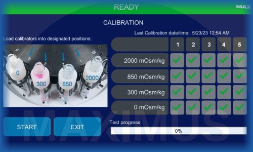 Osmometry Advanced Instruments OsmoPRO® MAX