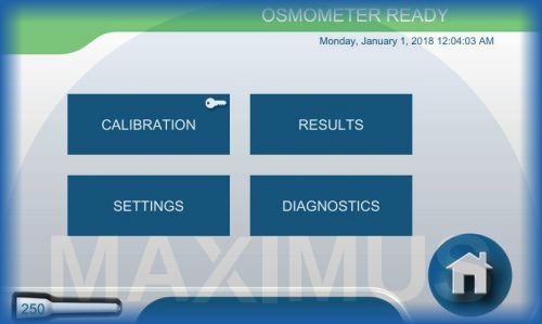 Osmometry Advanced Instruments OsmoTECH
