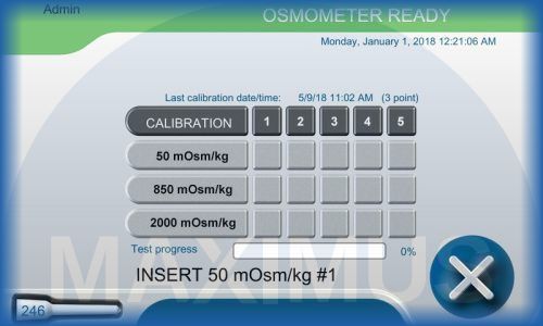 Osmometry Advanced Instruments OsmoTECH