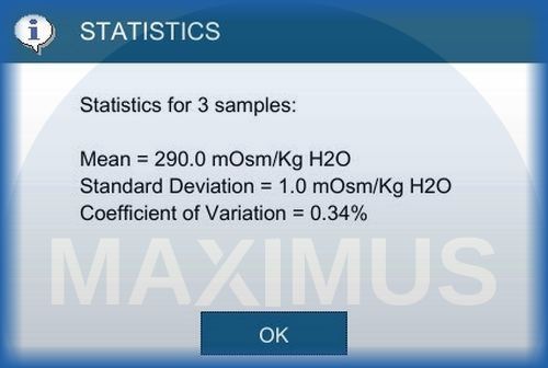 Osmometry Advanced Instruments OsmoTECH