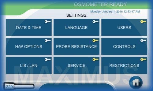 Osmometry Advanced Instruments OsmoTECH