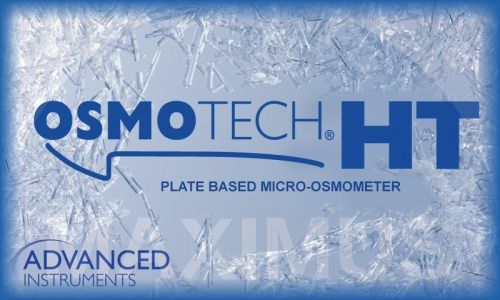 Osmometry Advanced Instruments OsmoTECH HT