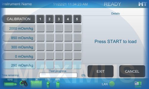 Osmometry Advanced Instruments OsmoTECH HT
