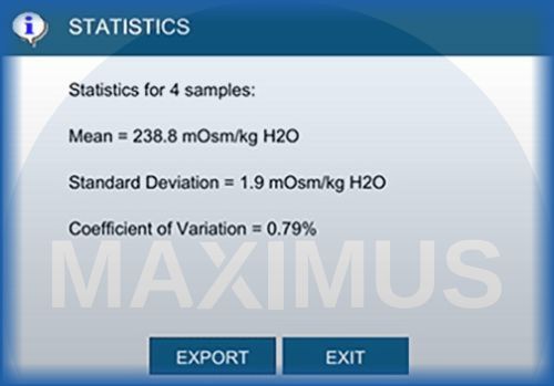 Osmometry Advanced Instruments OsmoTECH PRO