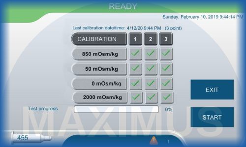Osmometry Advanced Instruments OsmoTECH PRO