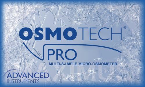 Osmometry Advanced Instruments OsmoTECH PRO