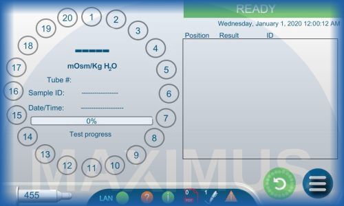 Osmometry Advanced Instruments OsmoTECH PRO