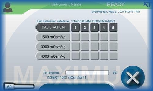 Osmometry Advanced Instruments OsmoTECH XT