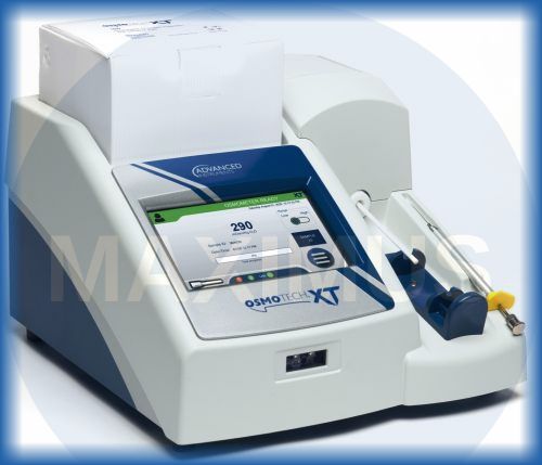 Osmometry Advanced Instruments OsmoTECH XT
