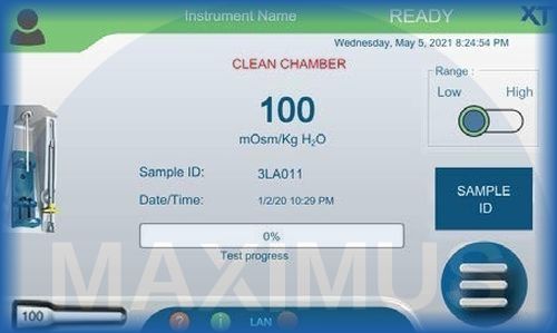 Osmometry Advanced Instruments OsmoTECH XT