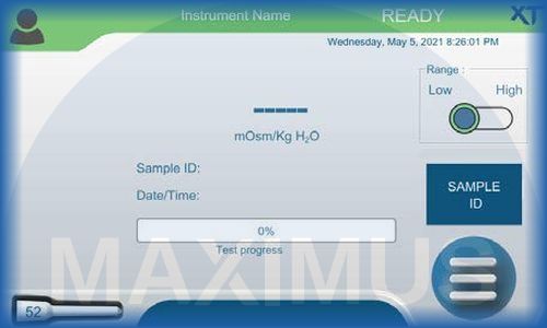 Osmometry Advanced Instruments OsmoTECH XT