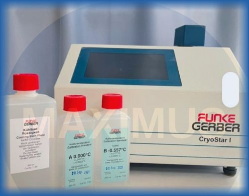 Osmometry MAXimus CryoStar I