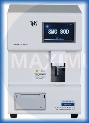 Osmometry MAXimus SMC 30D