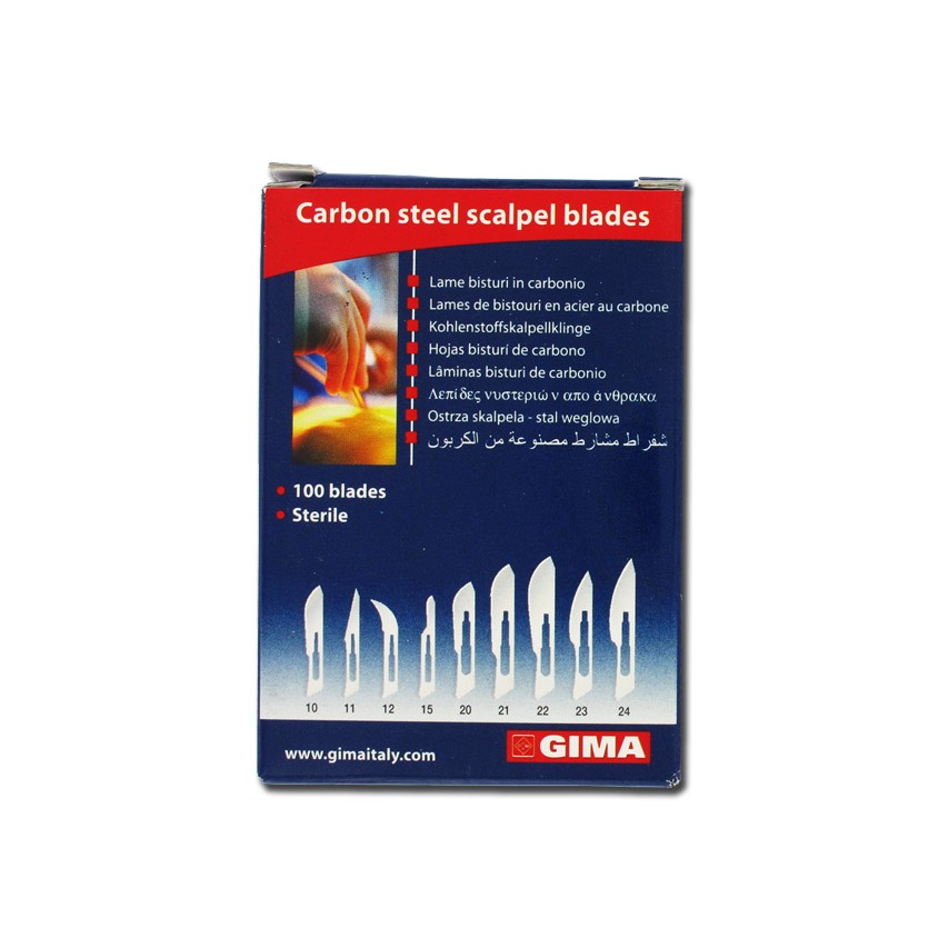 Ostrza chirurgiczne GIMA 27002