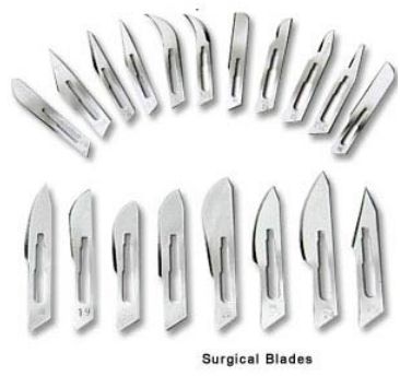 Ostrza chirurgiczne Ribbel Ribbel