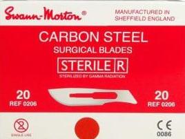 Ostrza chirurgiczne Swann-Morton Ostrza chirurgiczne