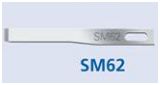 Ostrza mikrochirurgiczne Swann-Morton Fine SM62